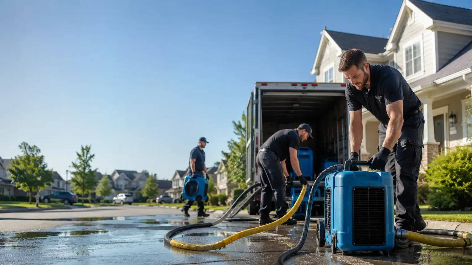 Water Damage Mitigation in Lathrop, CA